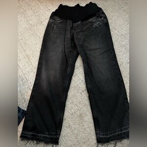 Abercrombie maternity jeans
